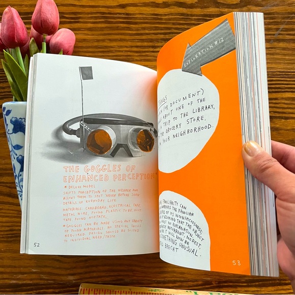 How to Be an Explorer of the World: Portable Art Life Museum • Creative Workbook - Picture 3 of 9